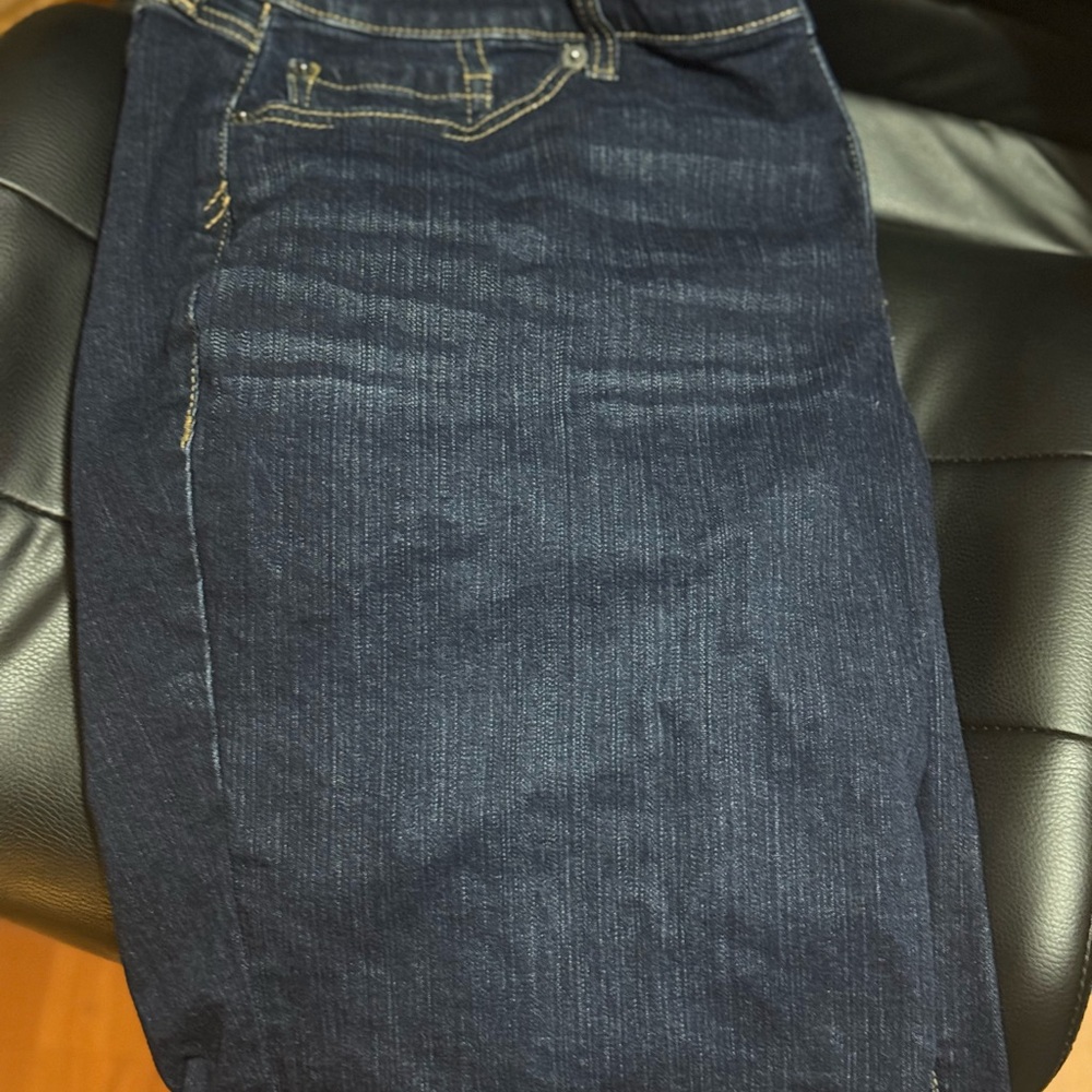 Torrid Dark Blue Jean Shorts